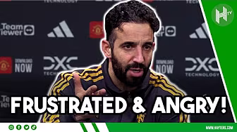 Results are going BACKWARDS | Ruben Amorim | Man Utd 1-1 West Ham