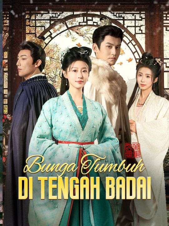 Bunga Tumbuh di Tengah Badai poster
