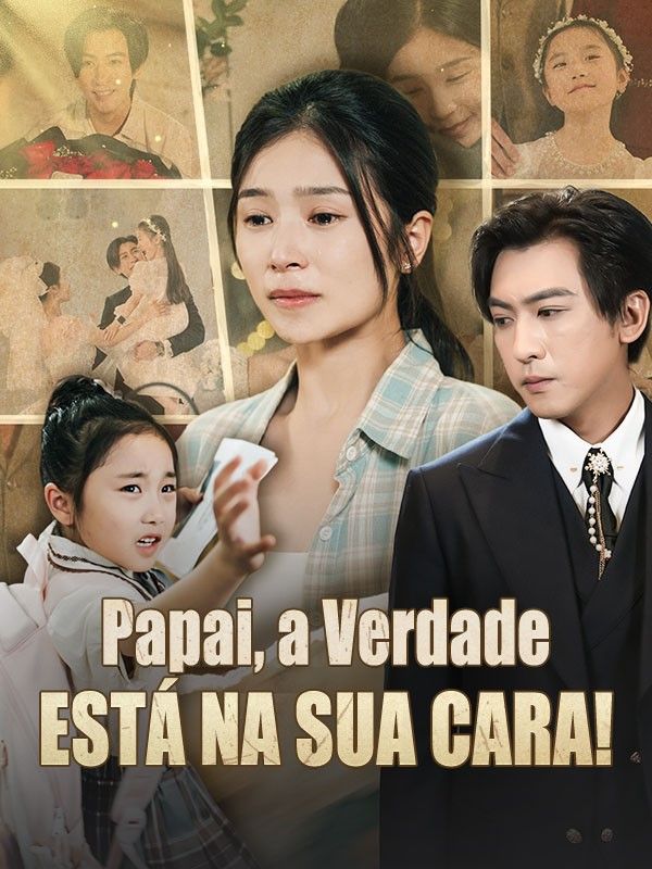 Papai, a Verdade Está na Sua Cara poster