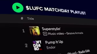 Which one would you choose? Leeds United player playlists 🎶