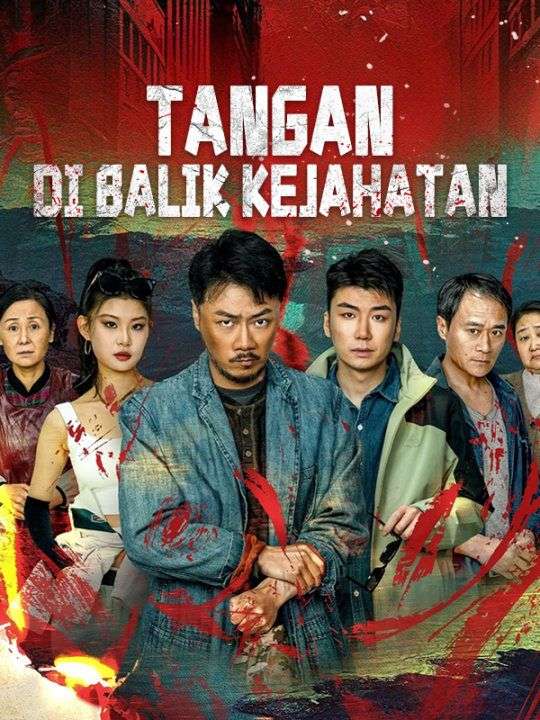Tangan di Balik Kejahatan poster