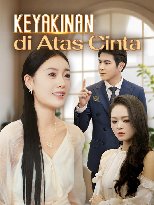 Keyakinan di Atas Cinta poster