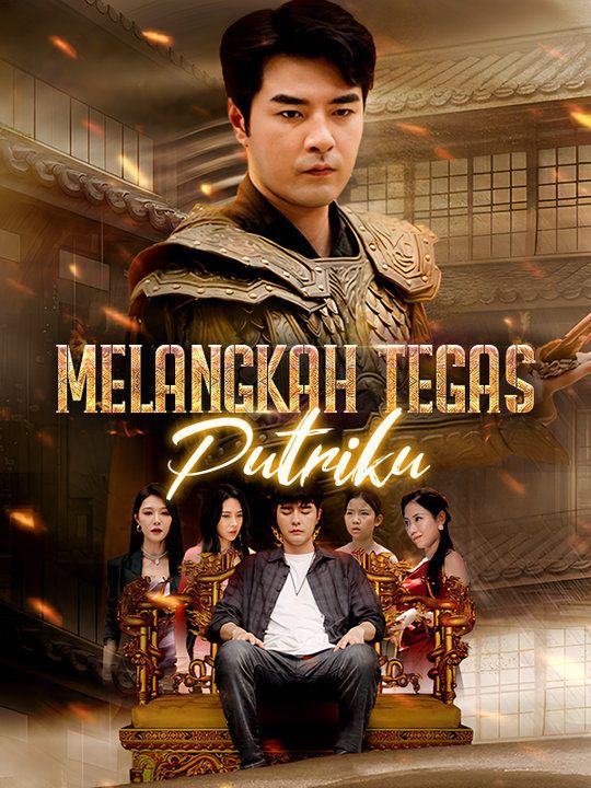Melangkah Tegas, Putriku poster