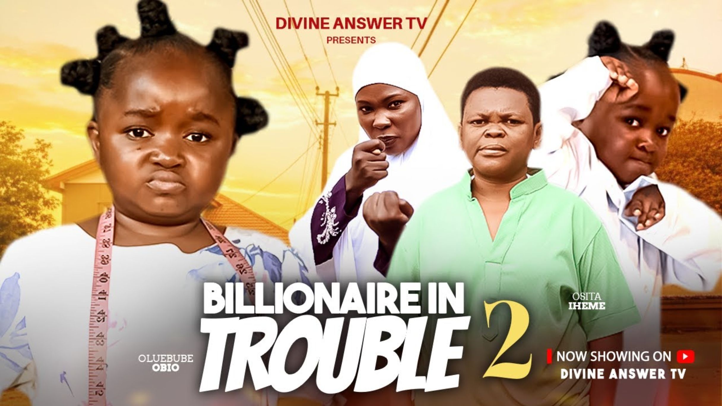Billionaire In Trouble PT 2