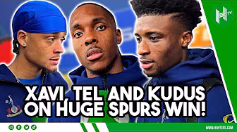 What Heung-min Son TOLD Spurs stars after HUGE UCL win | Mohammed Kudus, Xavi Simons and Mathys Tel