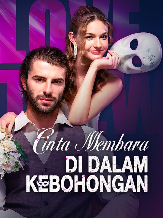 Cinta Membara di Dalam Kebohongan poster