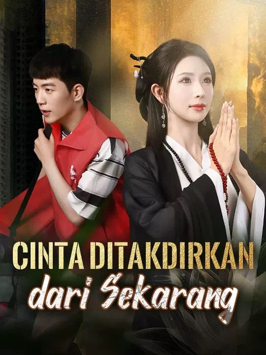 Cinta Ditakdirkan dari Sekarang poster