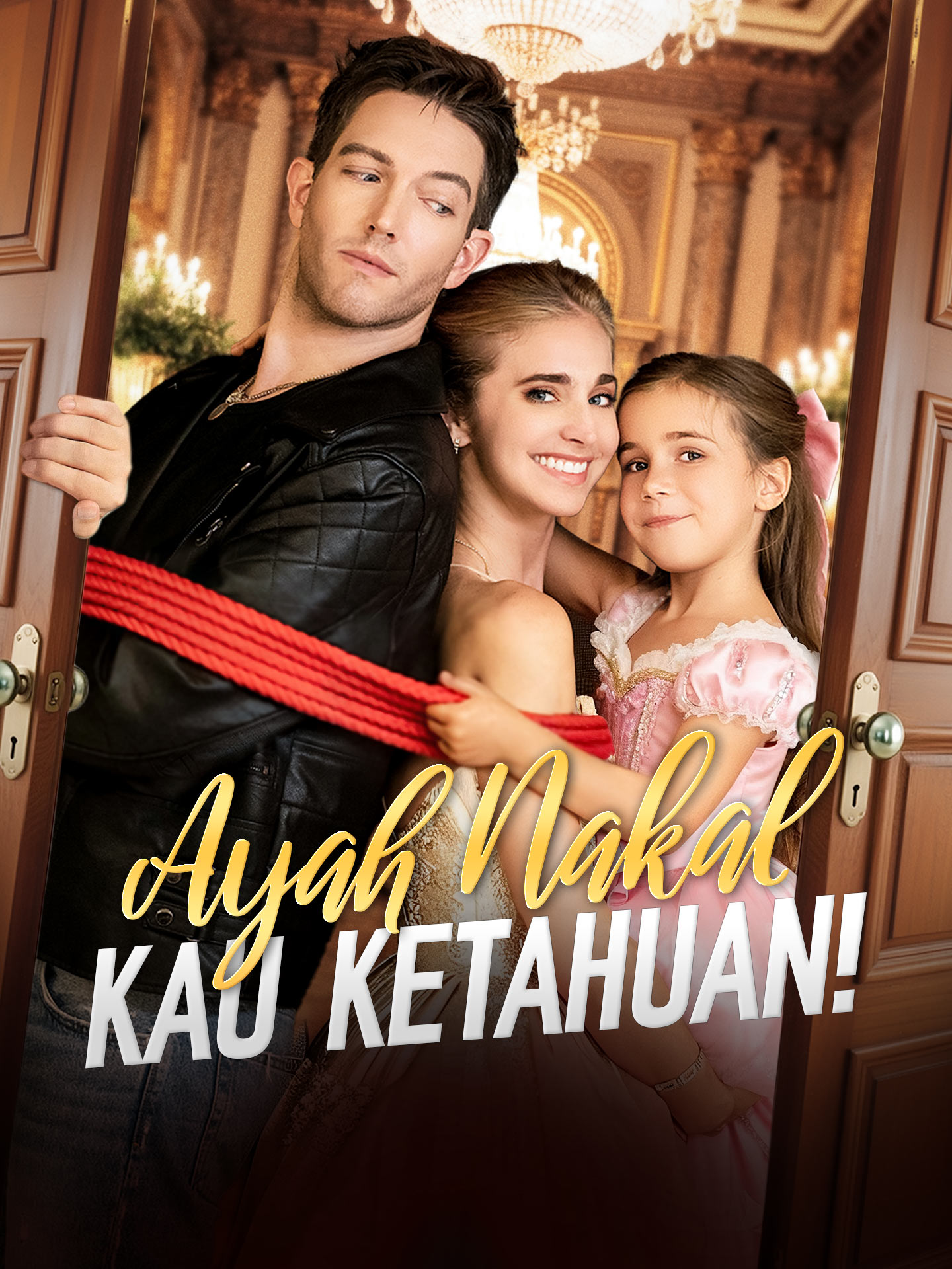 Ayah Nakal, Kau Ketahuan! poster