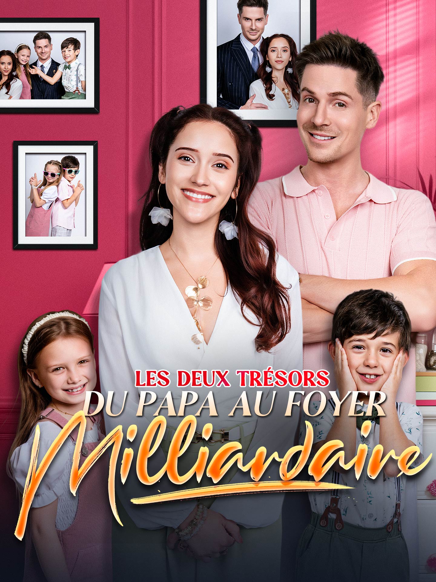 Les Deux Trésors du Papa au Foyer Milliardaire poster