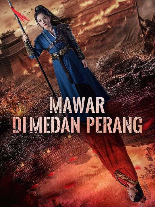 Mawar di Medan Perang poster