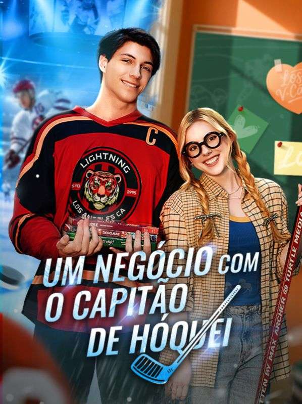 Um Negócio com O Capitão de Hóquei poster