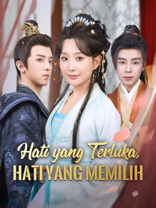 Hati yang Terluka, Hati yang Memilih poster