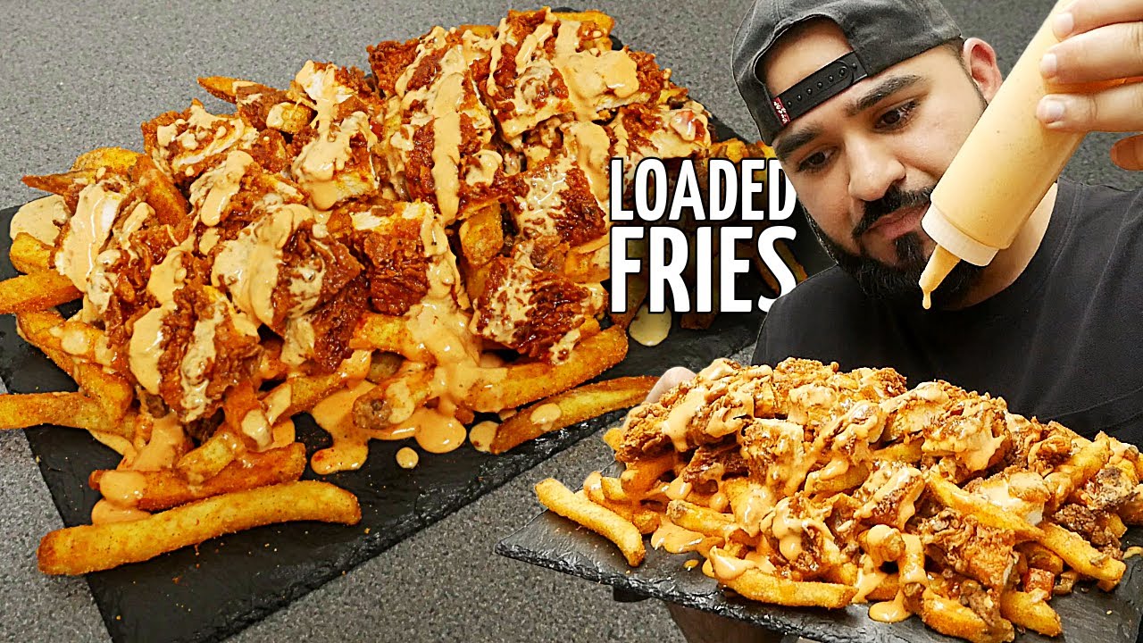 Extreme Loaded Fries | Much Better Than Takeaway! background