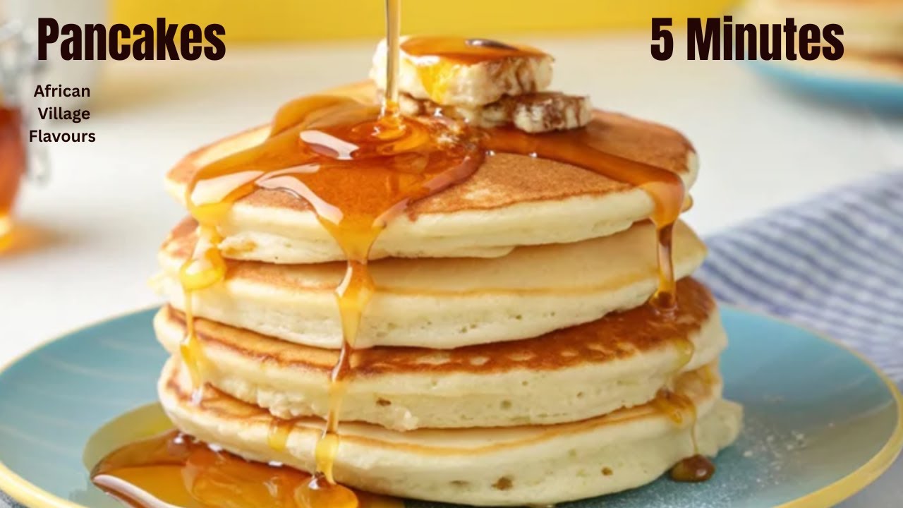 Say Goodbye to Boring Breakfasts: Try This Delicious Pancake Recipe Today!