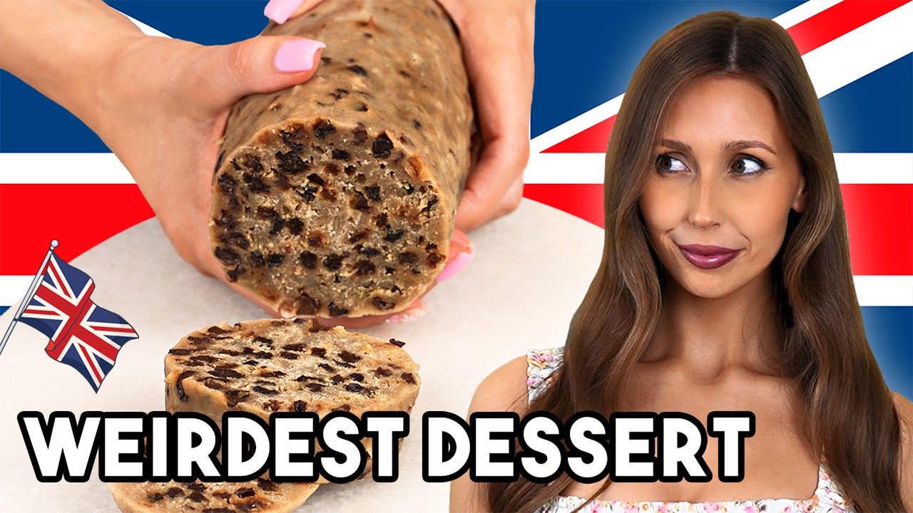 I Made The UK's Weirdest Dessert background