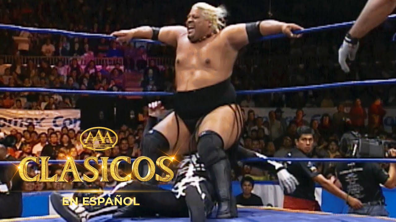LUCHA COMPLETA: Rikishi y Konnan vs. Cibernético y La Parka | Guerra de Titanes Lucha Libre AAA