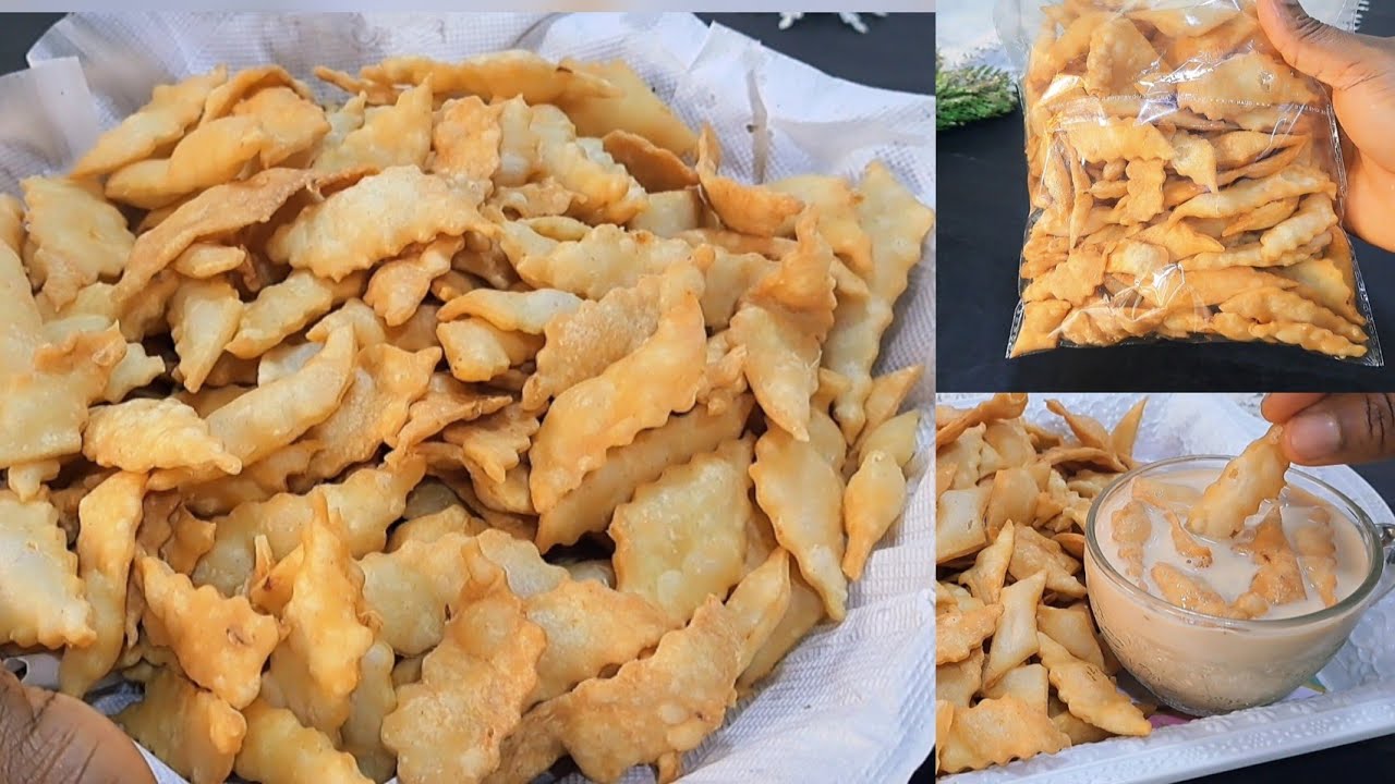 ONLY 4 INGREDIENTS 👌 Crispy Tea time snack that never gets boring 😋😍