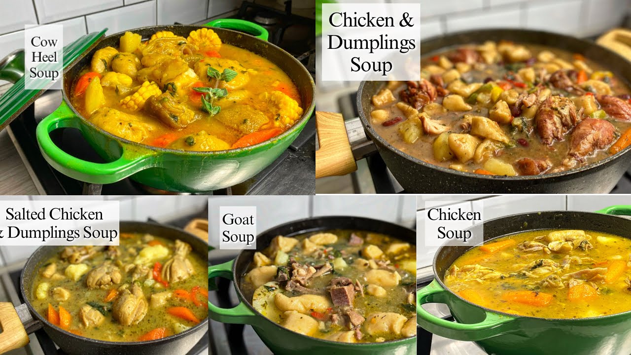 The Top 6 Most Popular Caribbean Soup Recipes background