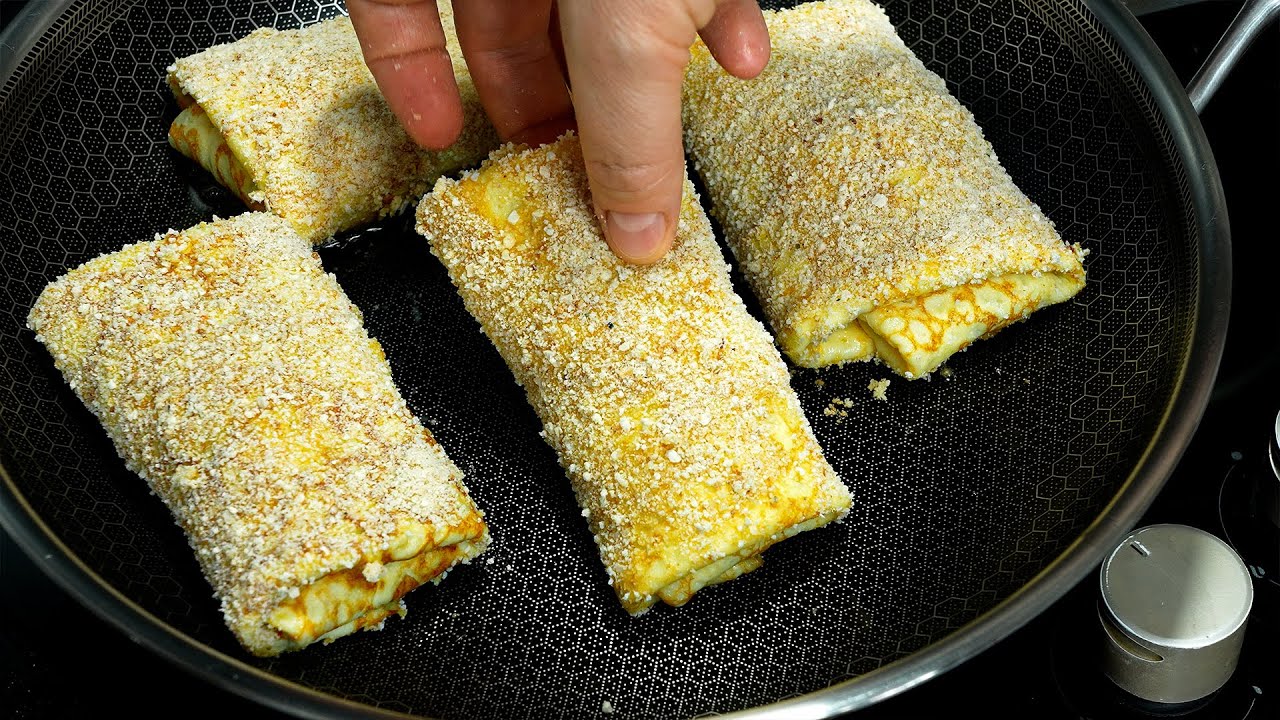 I cook potatoes like this every weekend! Simple and delicious recipe with potatoes! ASMR