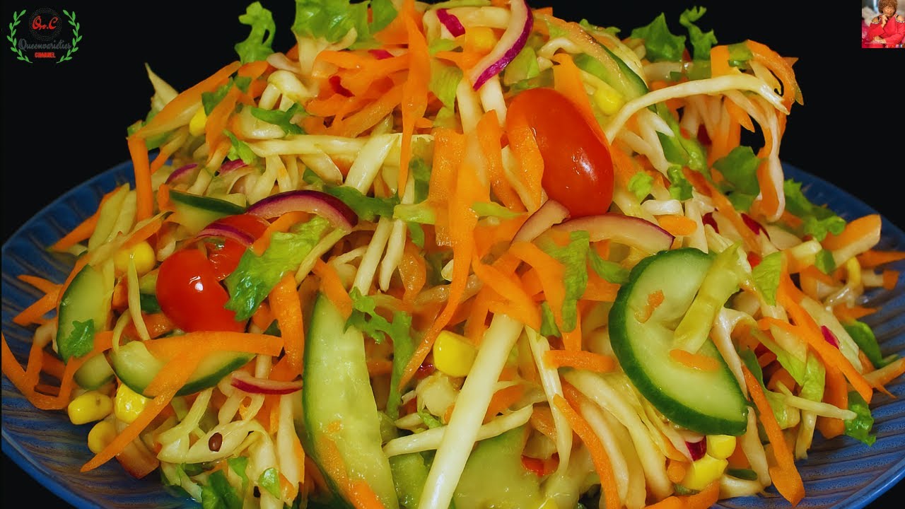 Salad That Burns Belly Fat | Weight Loss Salad Recipe | Easy Fat Burning Salad for Dinner or Lunch