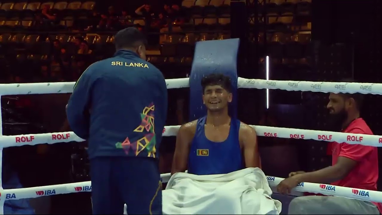 75kg MUGENGA Innocent 🇷🇼 vs USAITH Mohommed Yazmin 🇱🇰 | IBA 2025 Men’s WBCHs