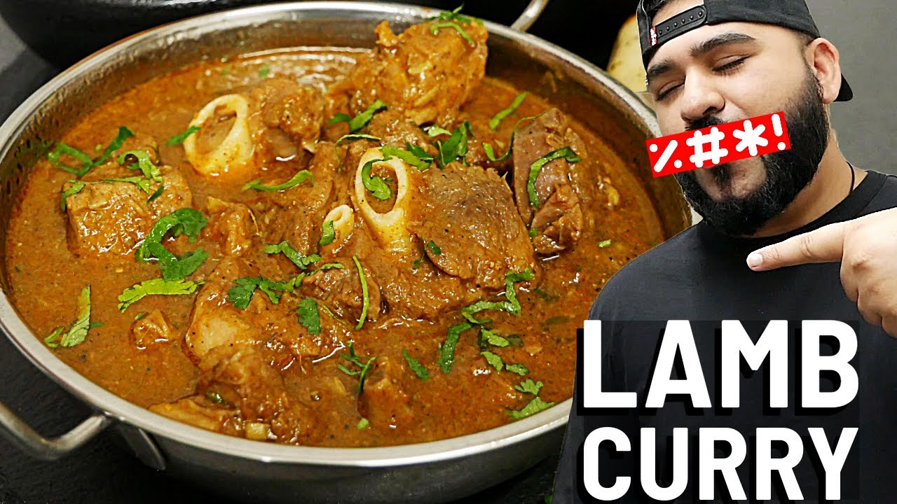 The BEST Lamb Curry You Will Try! | Lamb Curry Recipe