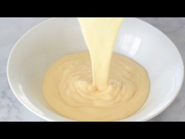 How to make custard with custard powder