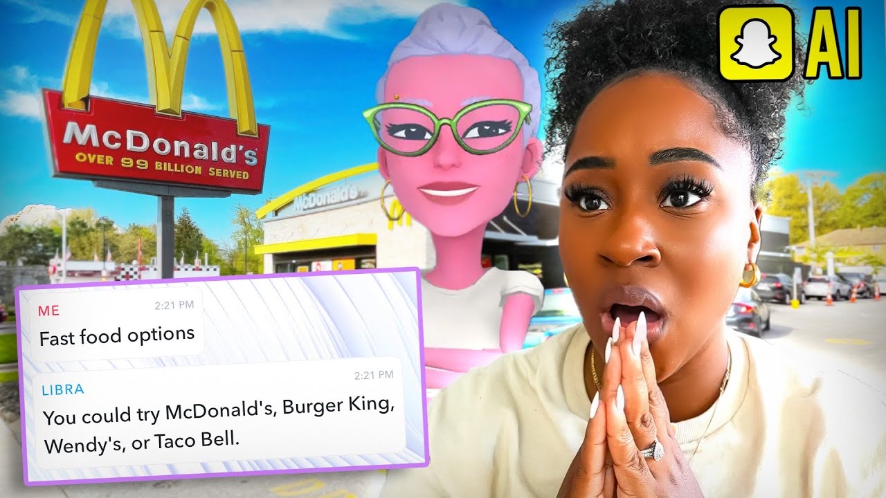 AI CHOOSES WHAT I EAT FOR 24 HOURS background