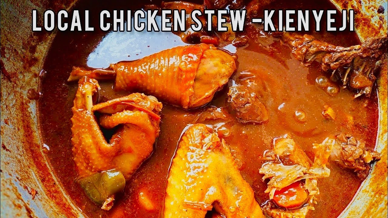 African party chicken stew recipe,Local stew recipe. background