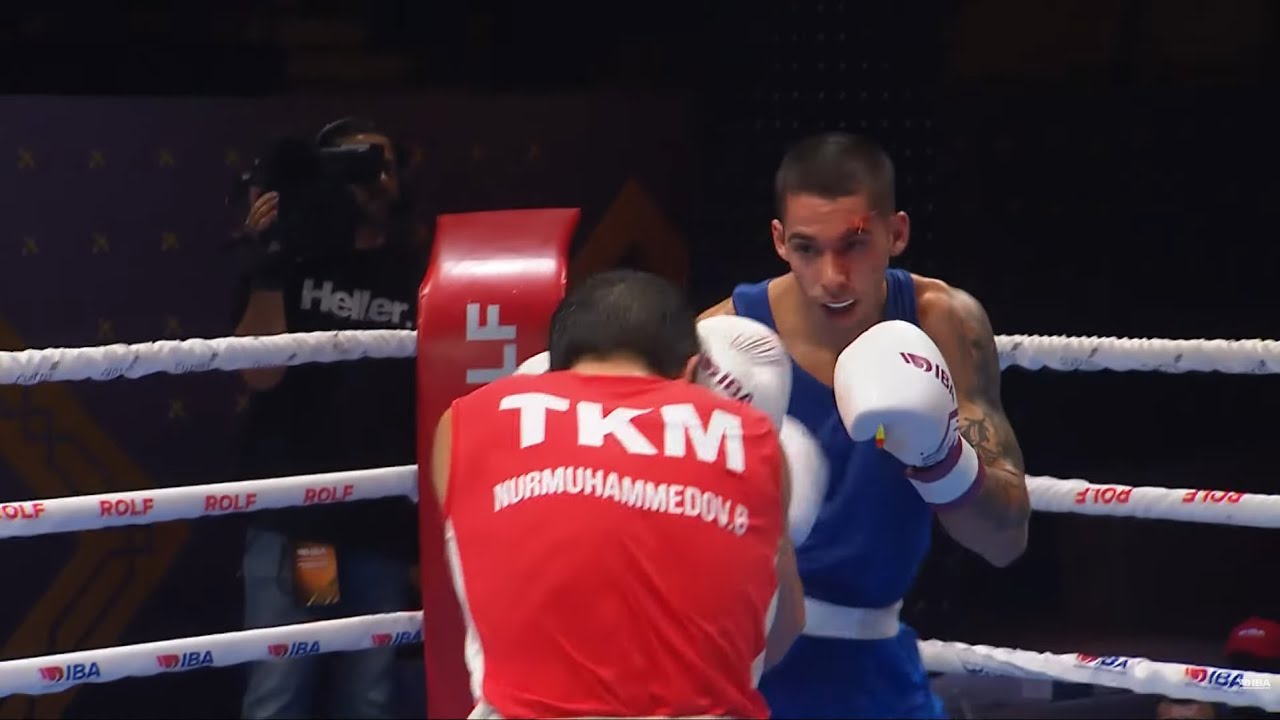 QF 71kg NURMUHAMMEDOV BAYRAMDURDY 🇹🇲 vs MARTINEZ BERNAD Frank 🇪🇸 | IBA 2025 Men’s WBCHs