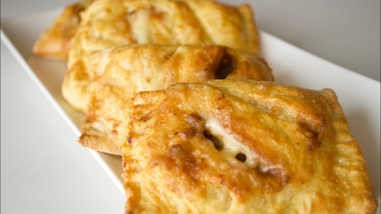 How to make perfect meat pie in the air fryer - Pastry dough recipe included
