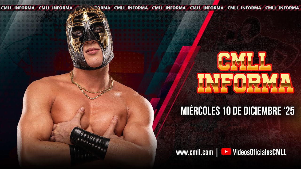 CMLL INFORMA 604 - 10 DICIEMBRE DEL 2025