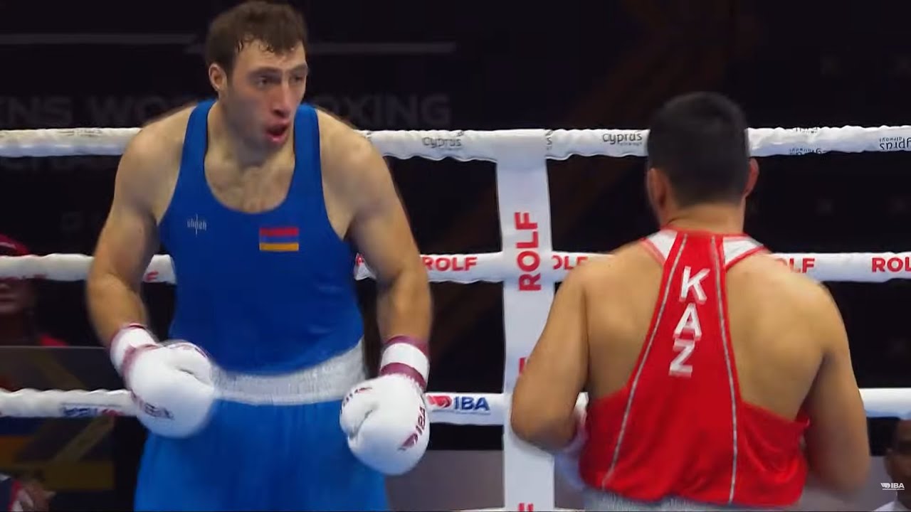 QF +92kg SAPARBAY Nurlan 🇰🇿 vs CHALOYAN Davit 🇦🇲 | IBA 2025 Men’s WBCHs