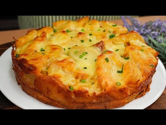 Potatoes and Eggs! I have never eaten such easy and delicious dinner like this before!