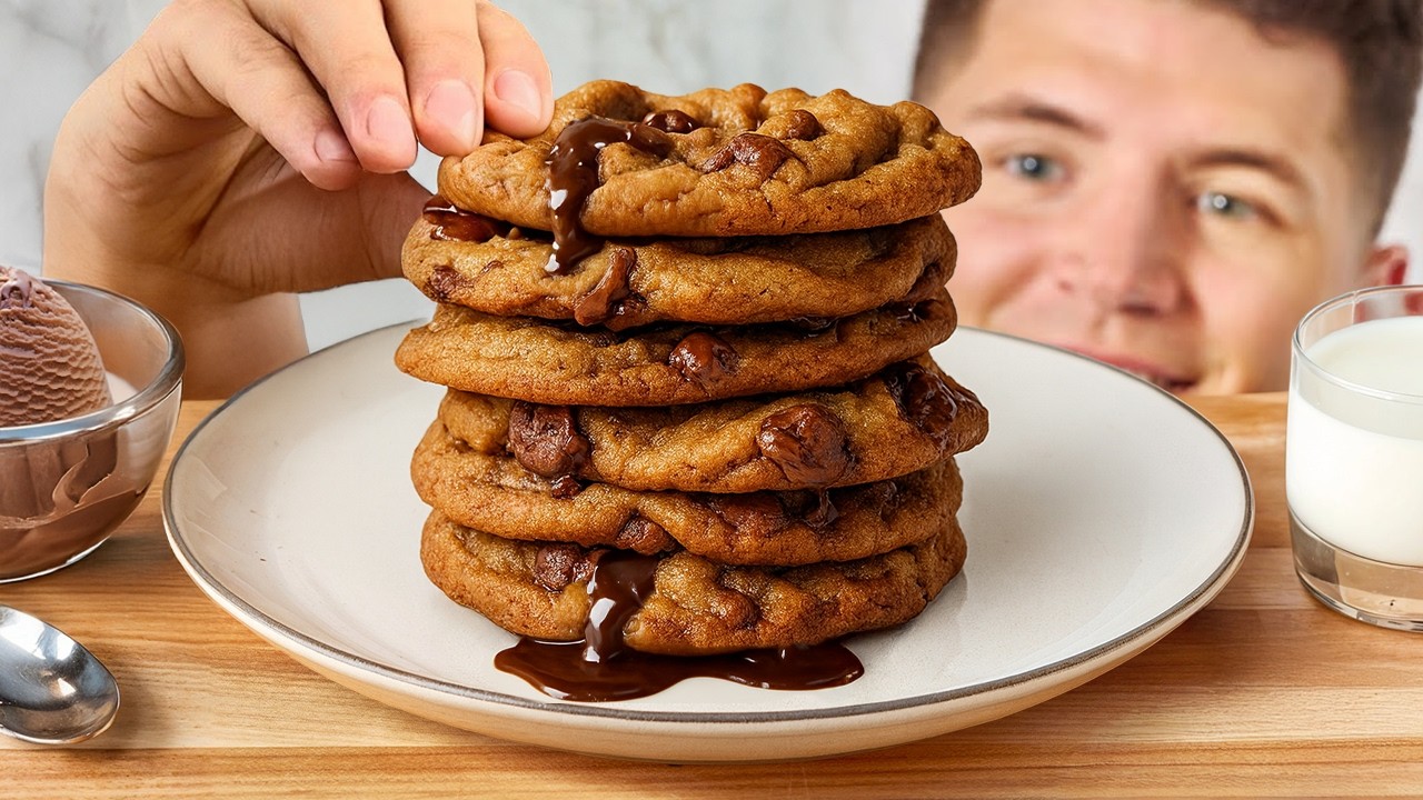 The Best Ever Chocolate Chip Cookies backdrop