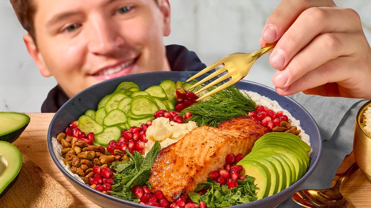 The Ultimate Healthy Grain Bowl