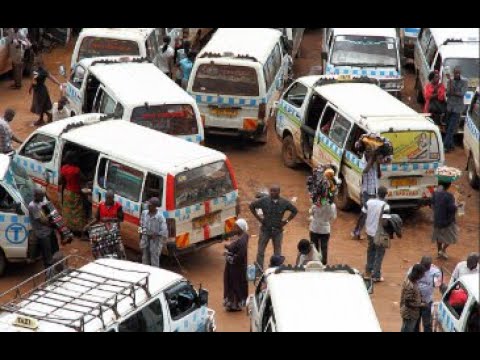 How Kampala City Looks Like Through a Taxi.