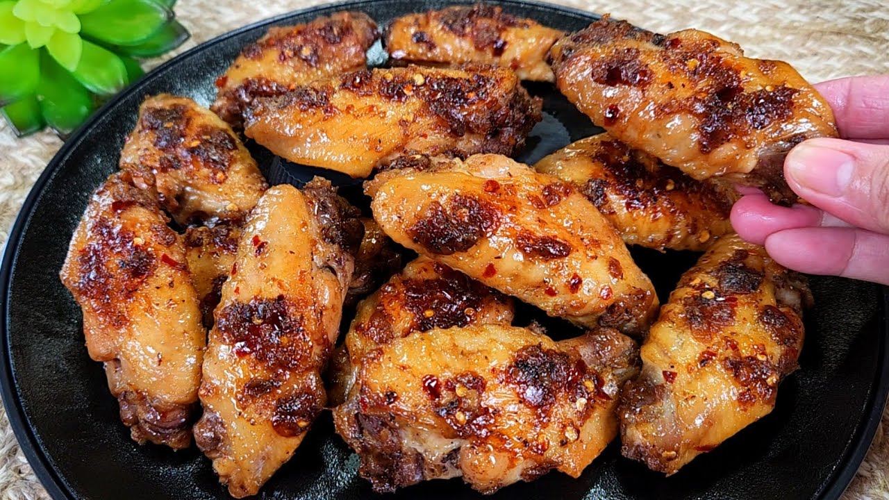 Crispy Chicken Wings Recipe | Best Homemade Wings Ever! 🔥😋 | 2 RECIPES