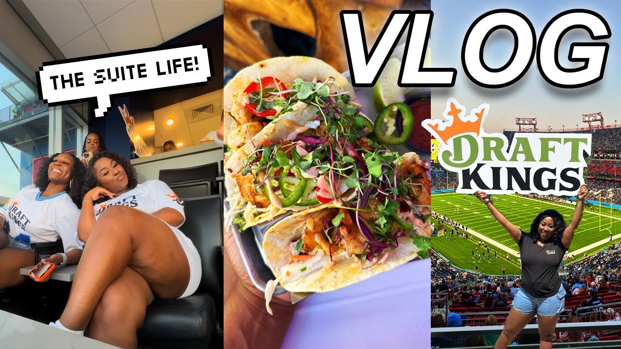 GIRL DINNER, BRAND TRIP VLOG AND NEW FRIENDS! Spend the day with me!