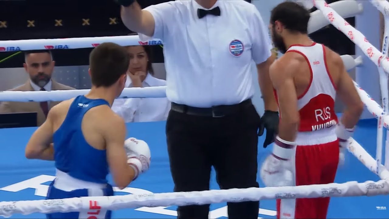 QF 48kg KHUDOIAN Edmond 🇷🇺 vs Hunt Kobe 🇦🇺 | IBA 2025 Men’s WBCHs