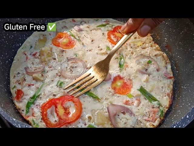 Rich and Healthy Potato Breakfast Recipe! No Flour, No Butter, No Oven, No Milk.