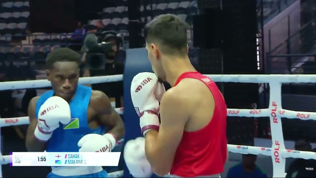 60kg Sahak Mohamad Mehdi 🏴󠁧󠁢󠁥󠁮󠁧󠁿 vs MAKANA Maximillian Brechthefield 🇸🇧 | IBA 2025 Men’s WBCHs