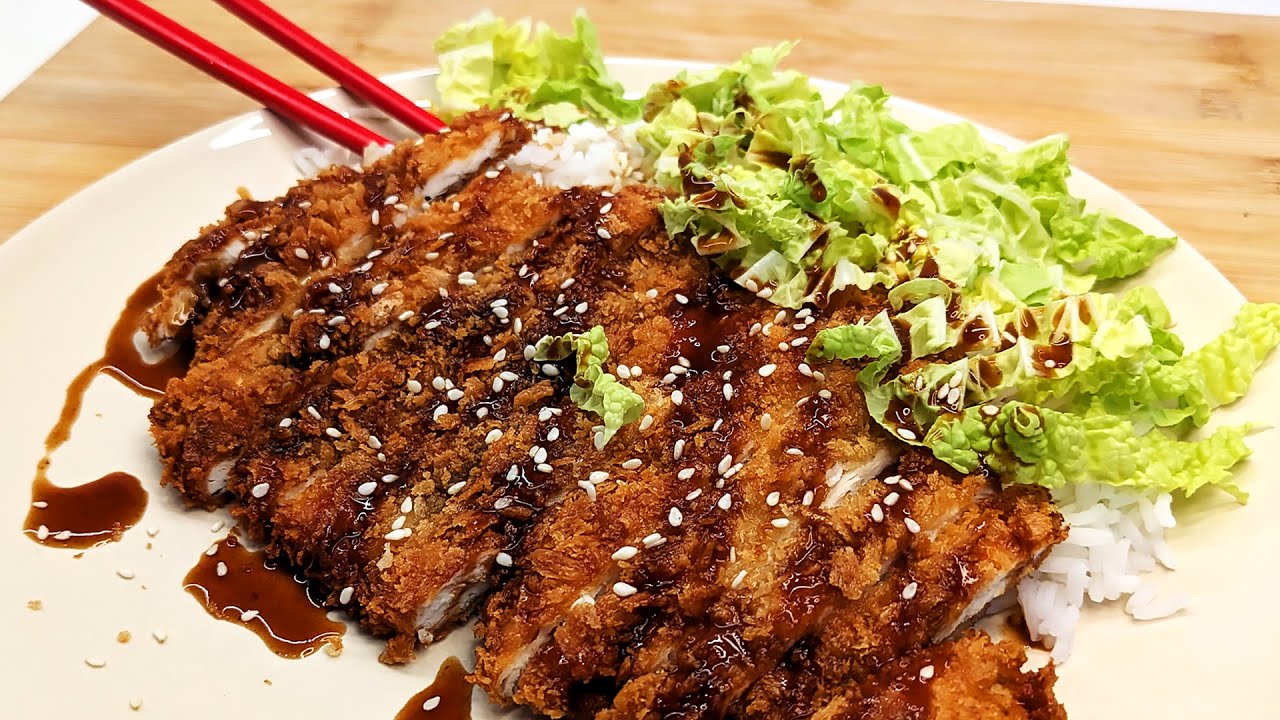 Crunchiest Coconut Fried Chicken Recipe Anyone Can Make!