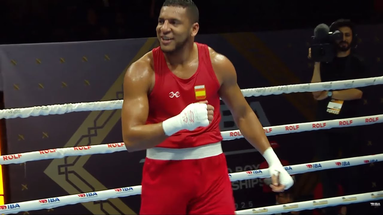 QF 92kg REYES PLA Enmanuel 🇪🇸 vs MANASYAN Narek 🇦🇲 | IBA 2025 Men’s WBCHs