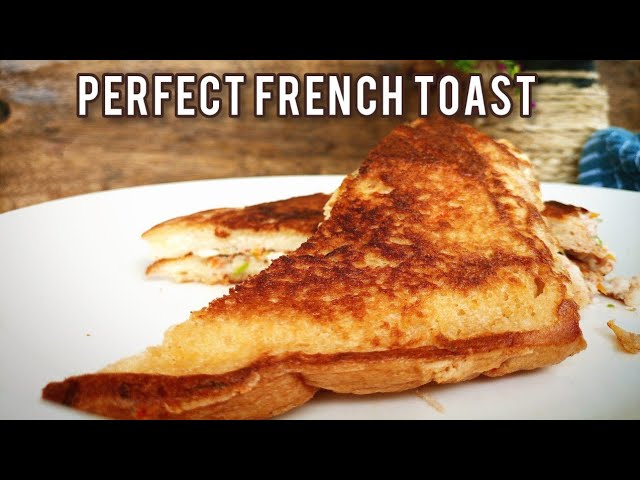 My kids perfect FRENCH TOAST this recipe is the best. background