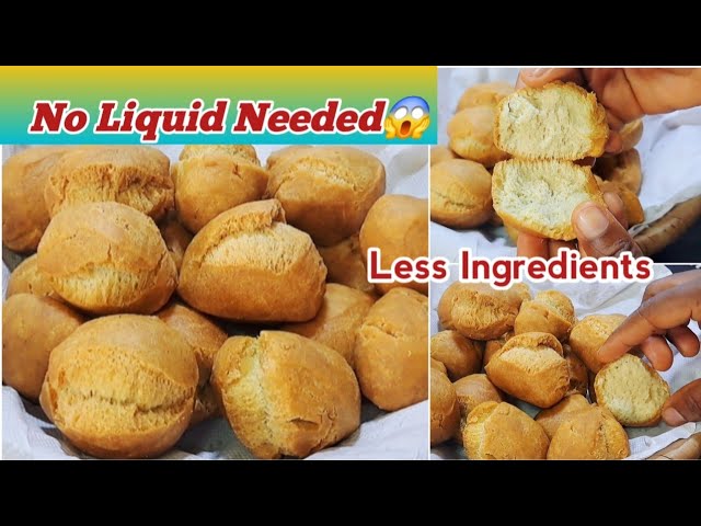 I just found out😱Make this snack when there's no water at home💧