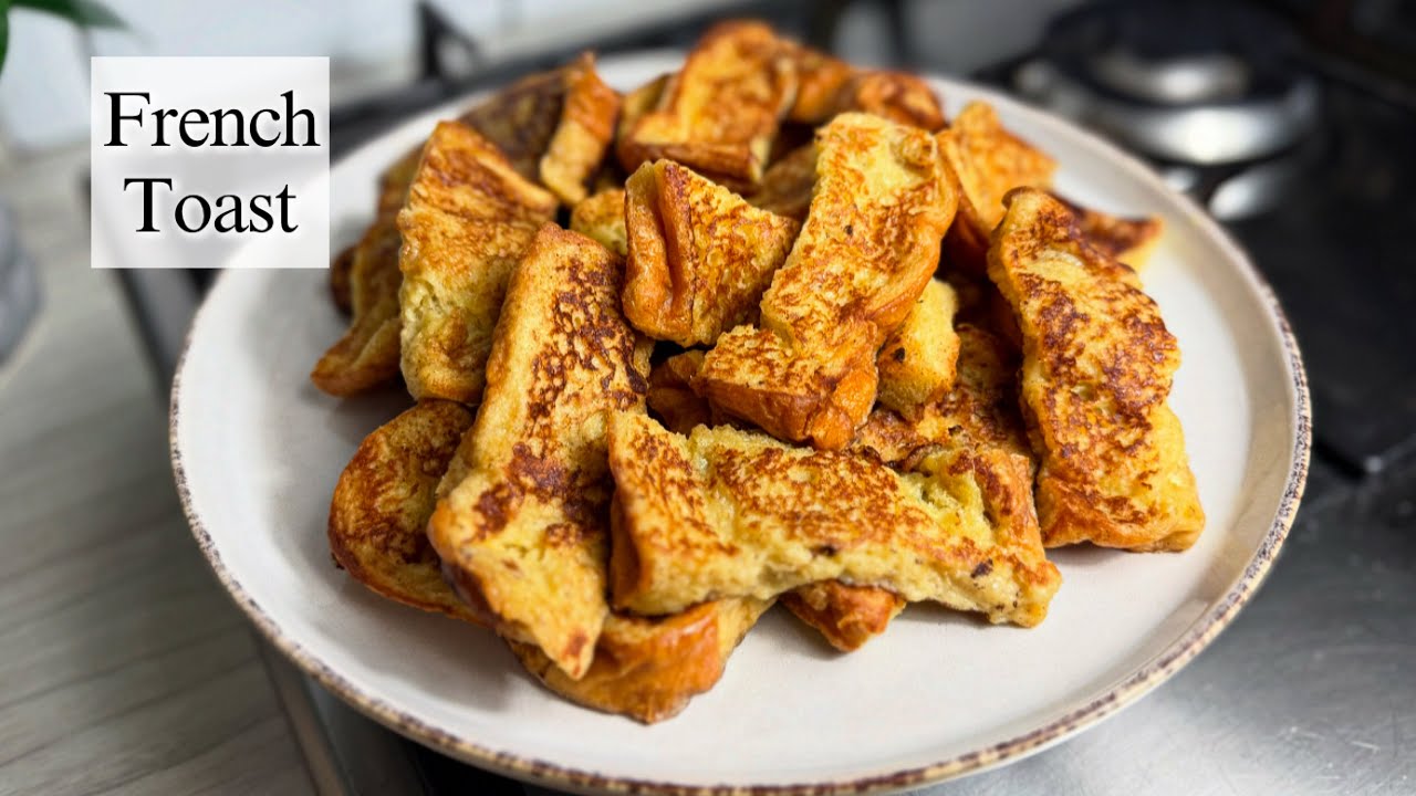 How to make French Toast, fluffy and delicious! background