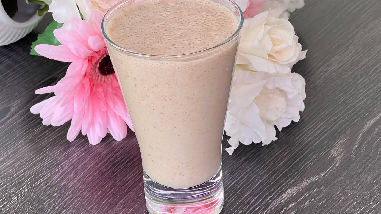 Smoothie Ya Tende Na Njugu | Smoothie Ya Tende.