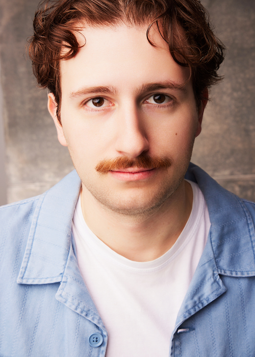 actor Elias Weinberg large photo