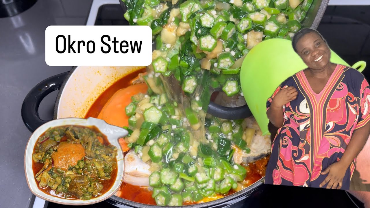 Authentic Ghanaian Okro Stew | Okro stew | Recipe | Lovystouch